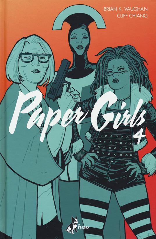Brian K. Vaughan, Cliff Chiang Paper girls. Vol. 4
